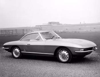 Alfa Romeo 2600 Coupé Speciale (106) '1963