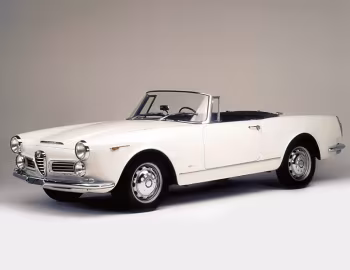 Alfa Romeo 2600 Spider (106) '1962–65
