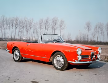 Alfa Romeo 2600 Spider (106) '1962–65