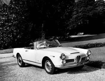 Alfa Romeo 2600 Spider (106) '1962–65