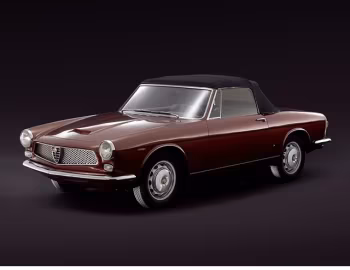 Alfa Romeo 2600 Spider Speciale (106) '1962