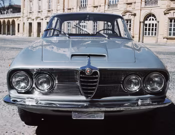 Alfa Romeo 2600 Sprint (106) '1962–66