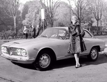 Alfa Romeo 2600 Sprint (106) '1962–66