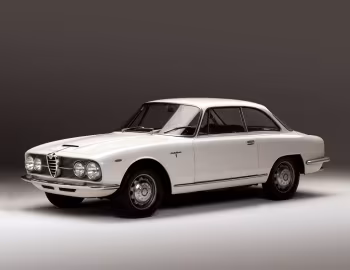 Alfa Romeo 2600 Sprint (106) '1962–66