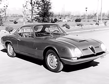 Alfa Romeo 2600 Sprint HS (106) '1963