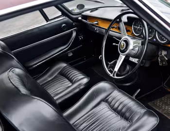 Intérieur Alfa Romeo 2600 Sprint [UK-spec] (106) '1962–66