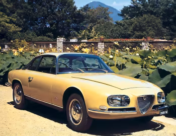Alfa Romeo 2600 SZ (106) '1965–67