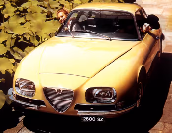 Alfa Romeo 2600 SZ (106) '1965–67