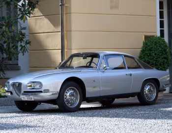 Alfa Romeo 2600 SZ (106) '1965–67