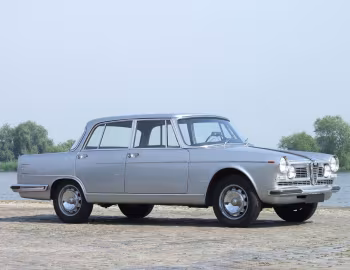 Alfa Romeo 2600 Berlina (106) '1962–64