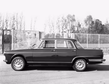 Alfa Romeo 2600 Berlina (106) '1962–64