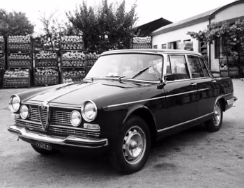 Alfa Romeo 2600 Berlina (106) '1962–64
