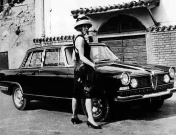 Alfa Romeo 2600 Berlina (106) '1962–64