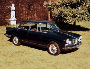 Alfa Romeo 2600 Berlina (106) '1964–69