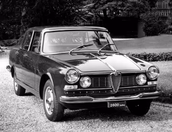 Alfa Romeo 2600 Berlina (106) '1964–69