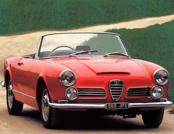 Alfa Romeo 2600 Spider [UK-spec] (106) '1963–64