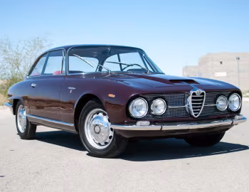 Alfa Romeo 2600 Sprint (106) '1962–66