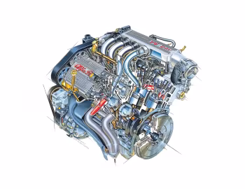 Alfa Romeo 3.0 V6 24v (AR34301) '1998–2000