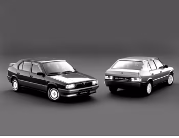 Alfa Romeo 33 "Red" & 33 "Blue Line" '1989