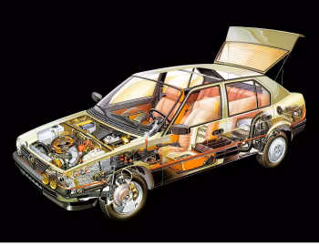 Alfa Romeo 33 Quadrifoglio Oro (905) '1983–86
