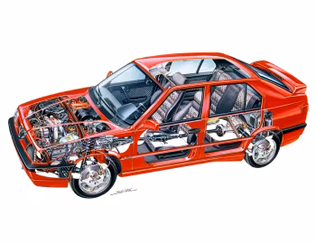 Alfa Romeo 33 S 16V Quadrifoglio Permanent 4 (907) '1991–92