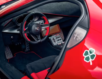 Intérieur Alfa Romeo 33 Stradale (#13) '06.2025