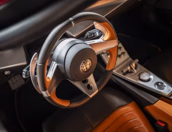 Intérieur Alfa Romeo 33 Stradale (#00) '2024
