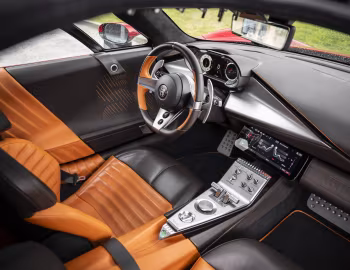 Intérieur Alfa Romeo 33 Stradale (#00) '2024
