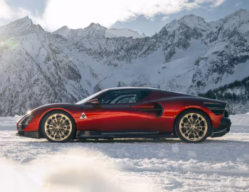 Alfa Romeo 33 Stradale '12.2024–pr.
