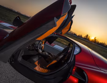 Intérieur Alfa Romeo 33 Stradale (#00) '2024
