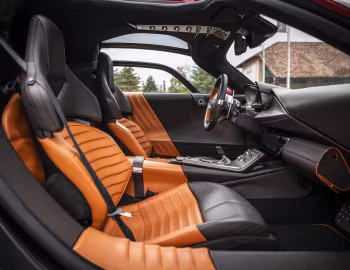 Intérieur Alfa Romeo 33 Stradale (#00) '2024