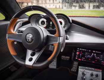 Intérieur Alfa Romeo 33 Stradale (#00) '2024