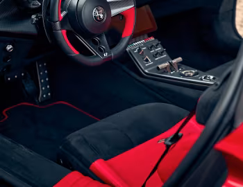 Panneau avant Alfa Romeo 33 Stradale (#13) '06.2025