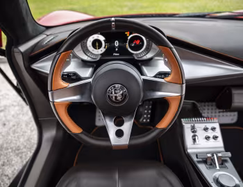 Panneau avant Alfa Romeo 33 Stradale (#00) '2024