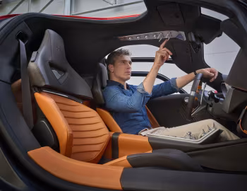 Interior Alfa Romeo 33 Stradale '08.2023