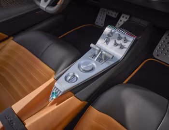 Intérieur Alfa Romeo 33 Stradale '08.2023