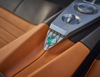 Intérieur Alfa Romeo 33 Stradale '08.2023