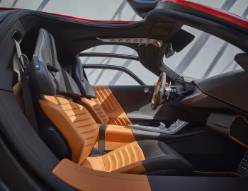 Interior Alfa Romeo 33 Stradale '08.2023