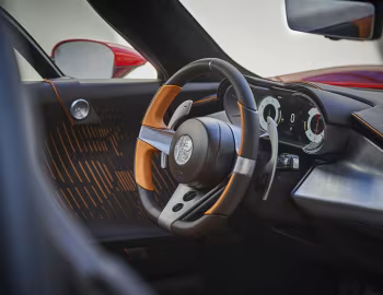 Interior Alfa Romeo 33 Stradale '08.2023