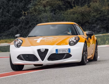 Alfa Romeo 4C Collezione GT "Nicola Larini" (960) '2025