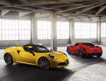 Alfa Romeo 4C