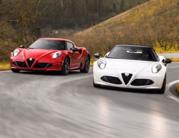 Alfa Romeo 4C