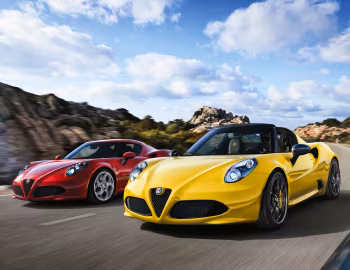 Alfa Romeo 4C