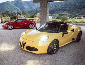Alfa Romeo 4C