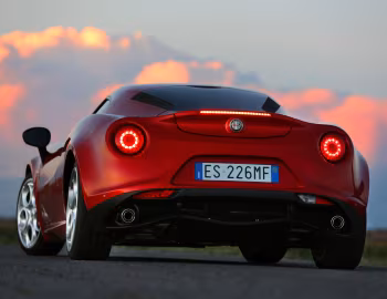 Alfa Romeo 4C [Worldwide] (960) '2013–19