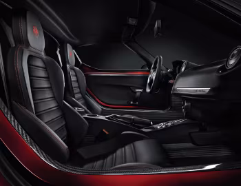 Інтер'єр Alfa Romeo 4C [Worldwide] (960) '2013–19