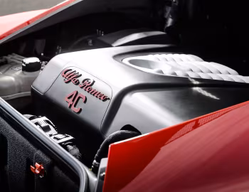 Sous la capuche Alfa Romeo 4C [Worldwide] (960) '2013–19