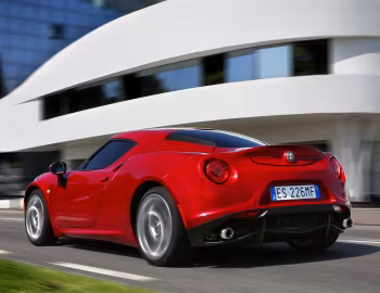 Alfa Romeo 4C [Worldwide] (960) '2013–19
