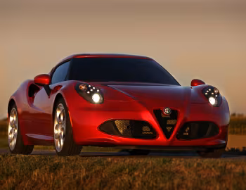 Alfa Romeo 4C [Worldwide] (960) '2013–19