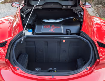 Coffre Alfa Romeo 4C [Worldwide] (960) '2013–19